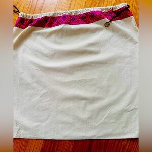 Tory Burch dust bag.